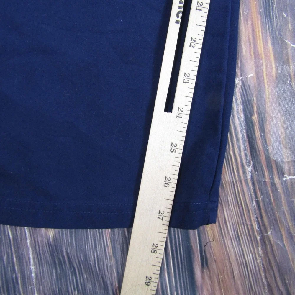FIGS‎ Scrub Pants Womens Large Navy Straight Drawstring Cargo Stretch T21004AP